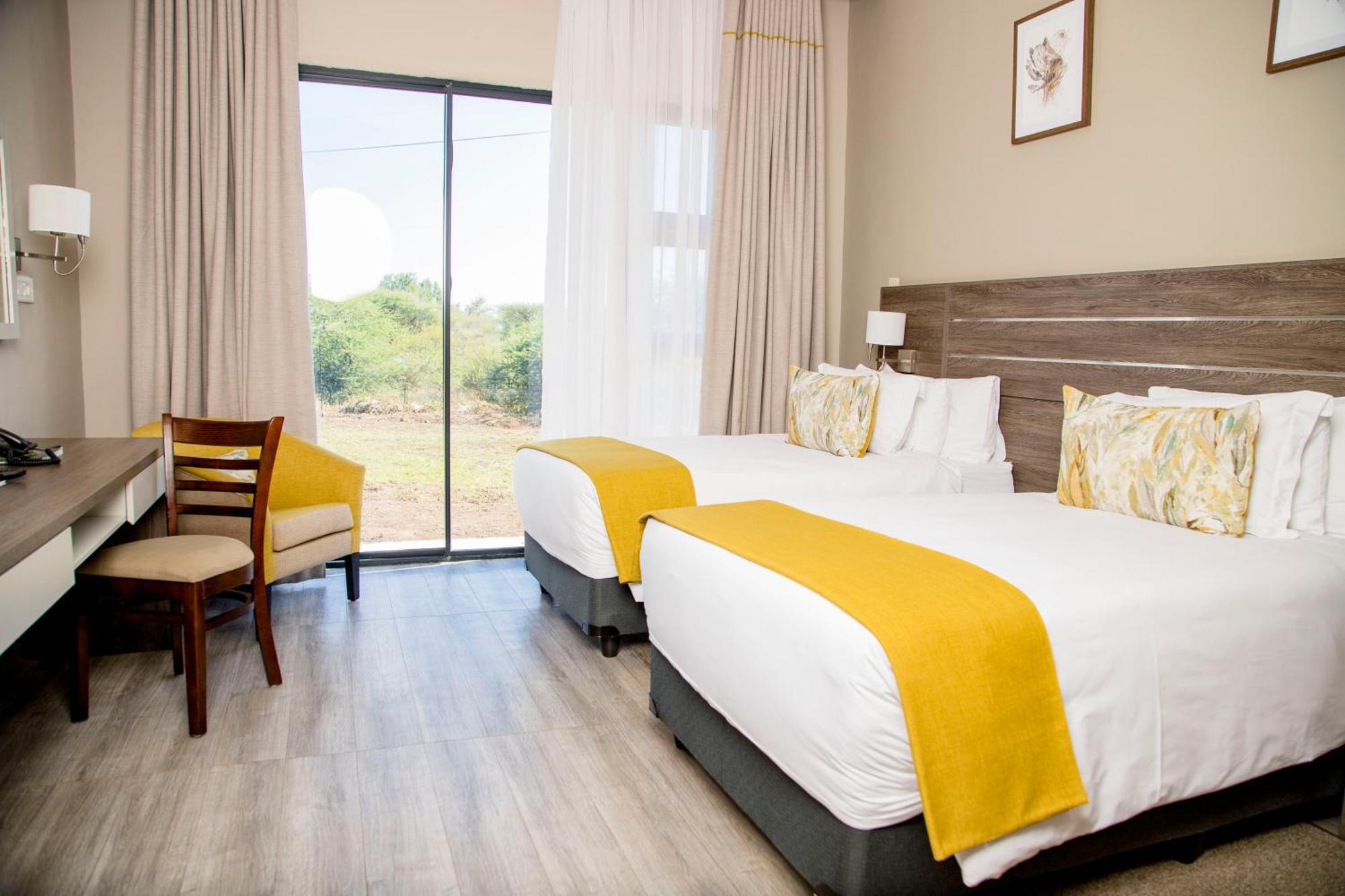 Two Rivers Hotel Kasane Exterior photo